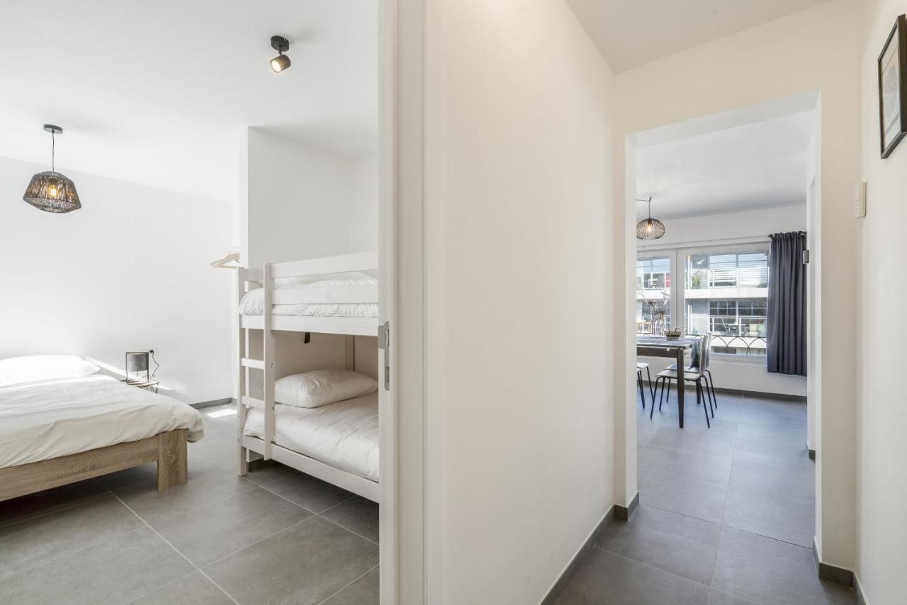 Delightful Family Apartment At Only 50 Meters From The Beach / Panne A Cote 德帕内 外观 照片
