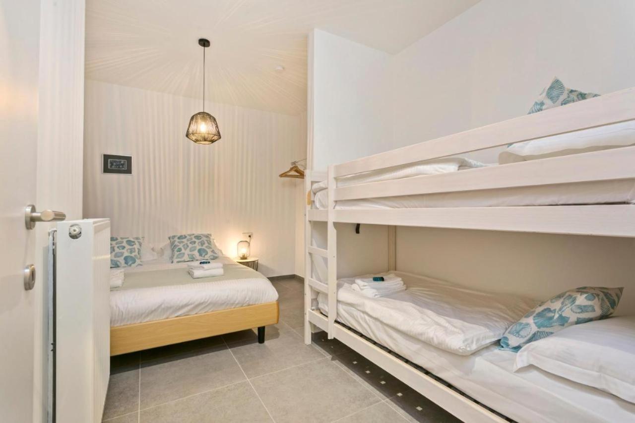 Delightful Family Apartment At Only 50 Meters From The Beach / Panne A Cote 德帕内 外观 照片