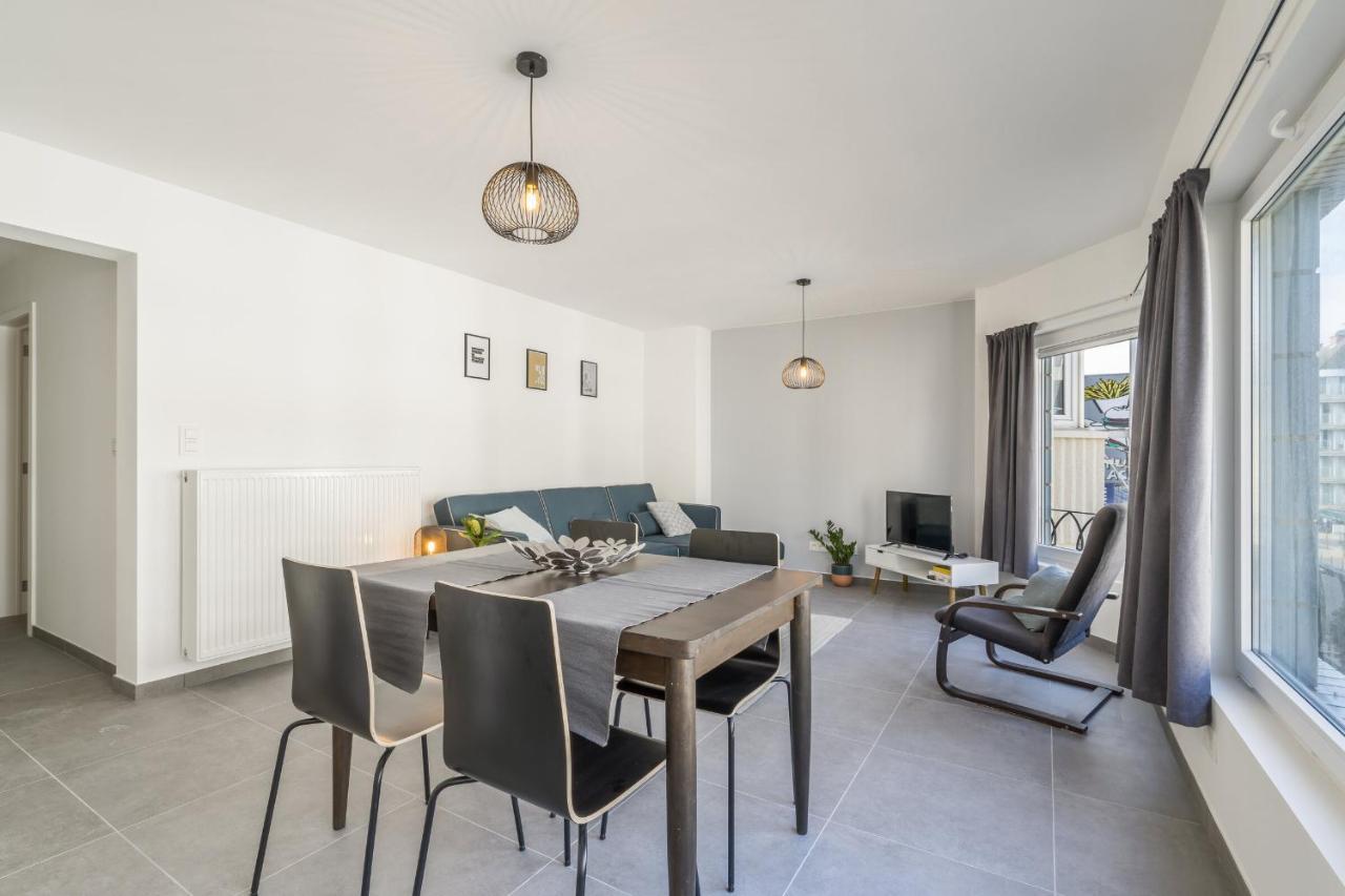 Delightful Family Apartment At Only 50 Meters From The Beach / Panne A Cote 德帕内 外观 照片