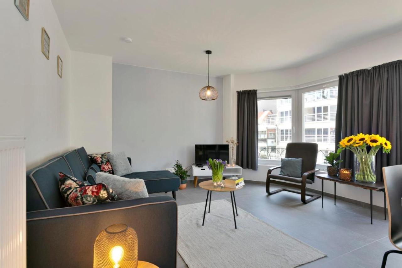 Delightful Family Apartment At Only 50 Meters From The Beach / Panne A Cote 德帕内 外观 照片