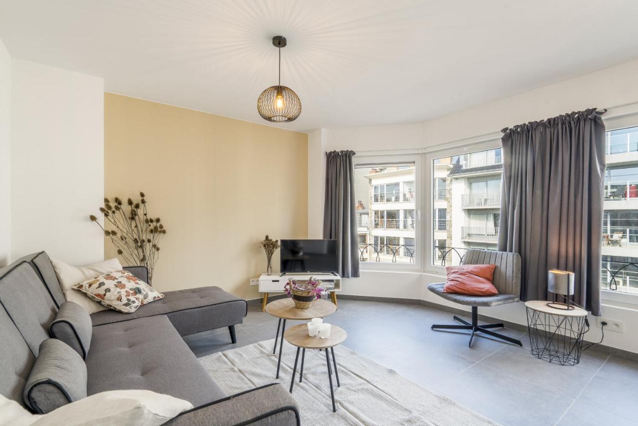 Delightful Family Apartment At Only 50 Meters From The Beach / Panne A Cote 德帕内 外观 照片