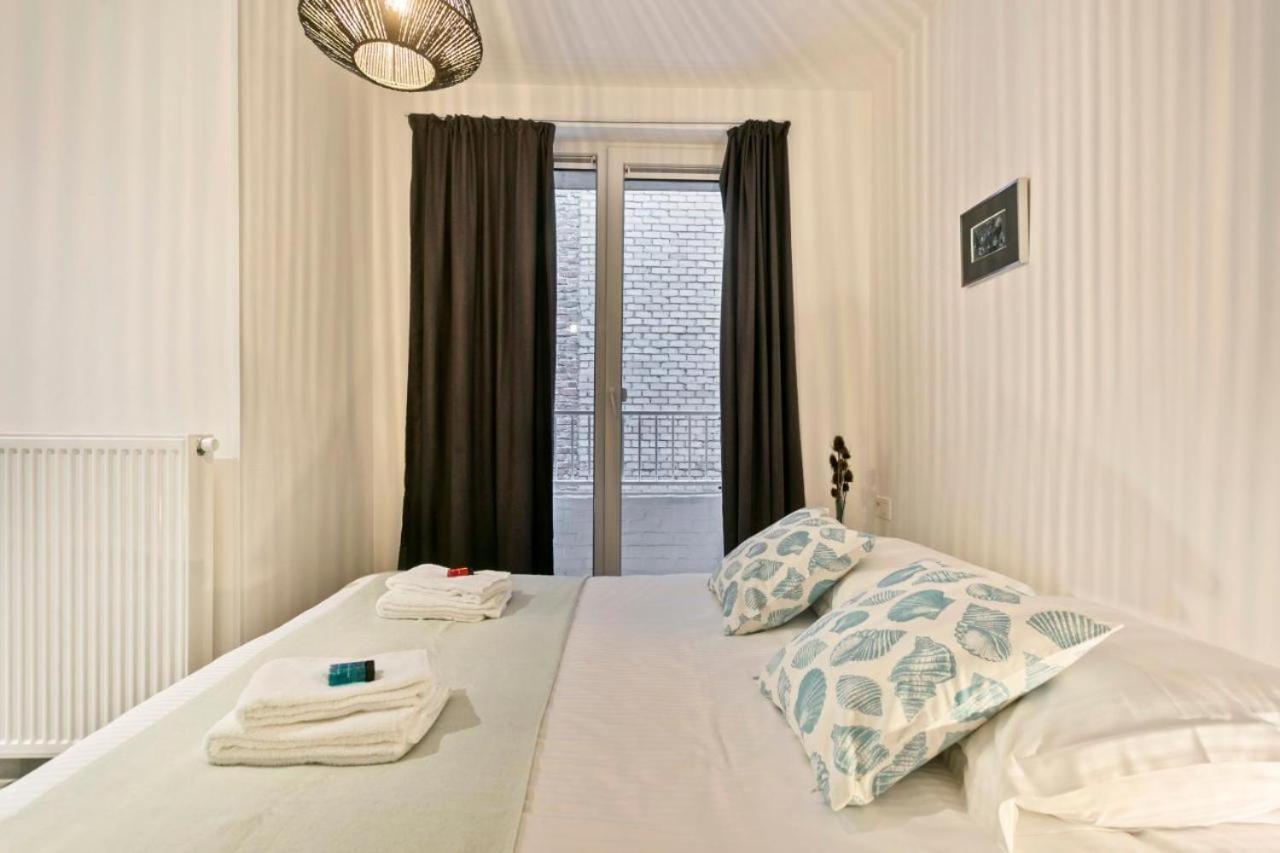 Delightful Family Apartment At Only 50 Meters From The Beach / Panne A Cote 德帕内 外观 照片
