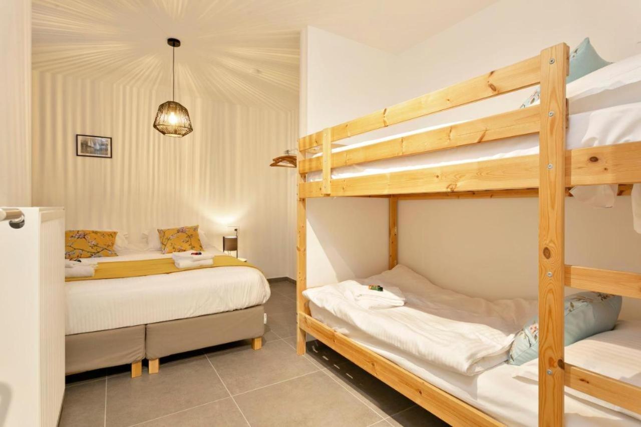 Delightful Family Apartment At Only 50 Meters From The Beach / Panne A Cote 德帕内 外观 照片
