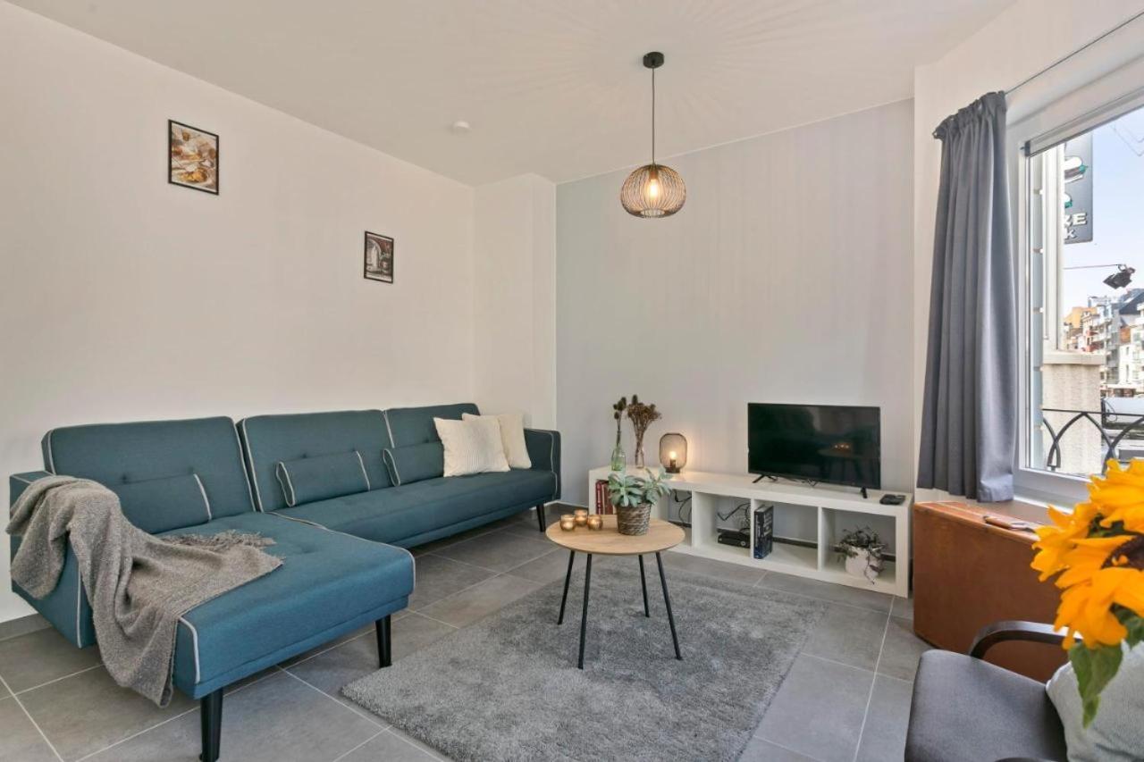 Delightful Family Apartment At Only 50 Meters From The Beach / Panne A Cote 德帕内 外观 照片